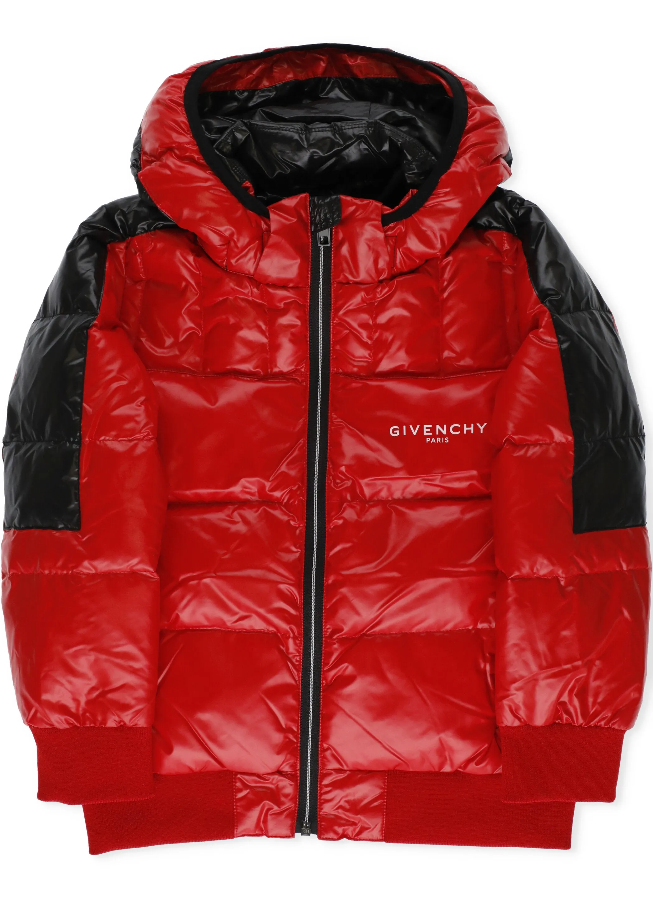 Givenchy Kids Logo Printed Down Jacket