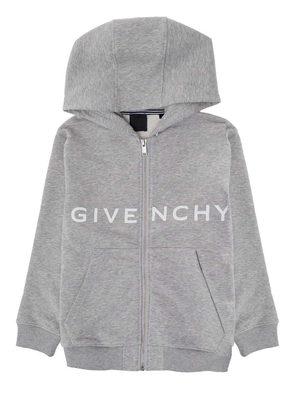 Givenchy Kids Logo Printed Drawstring Hoodie