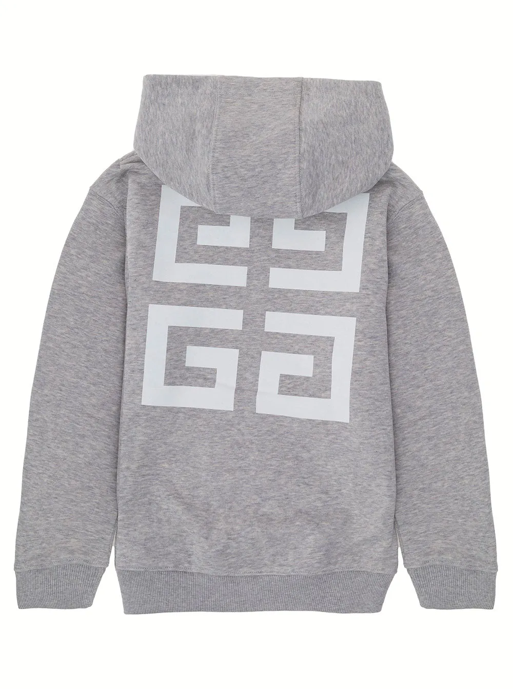 Givenchy Kids Logo Printed Drawstring Hoodie