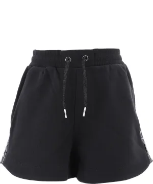 Givenchy Kids Logo Printed Drawstring Shorts