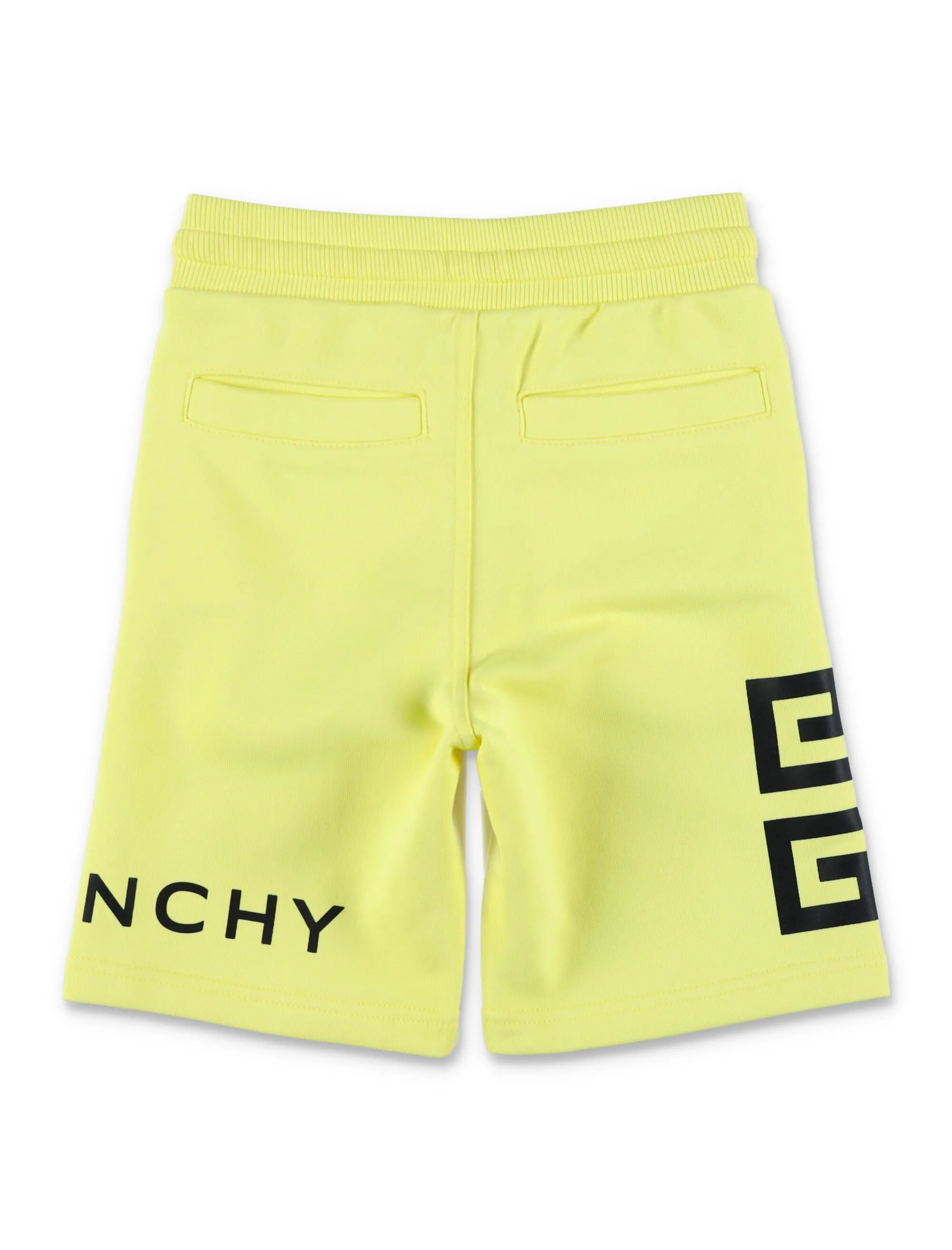 Givenchy Kids Logo Printed Drawstring Track Shorts