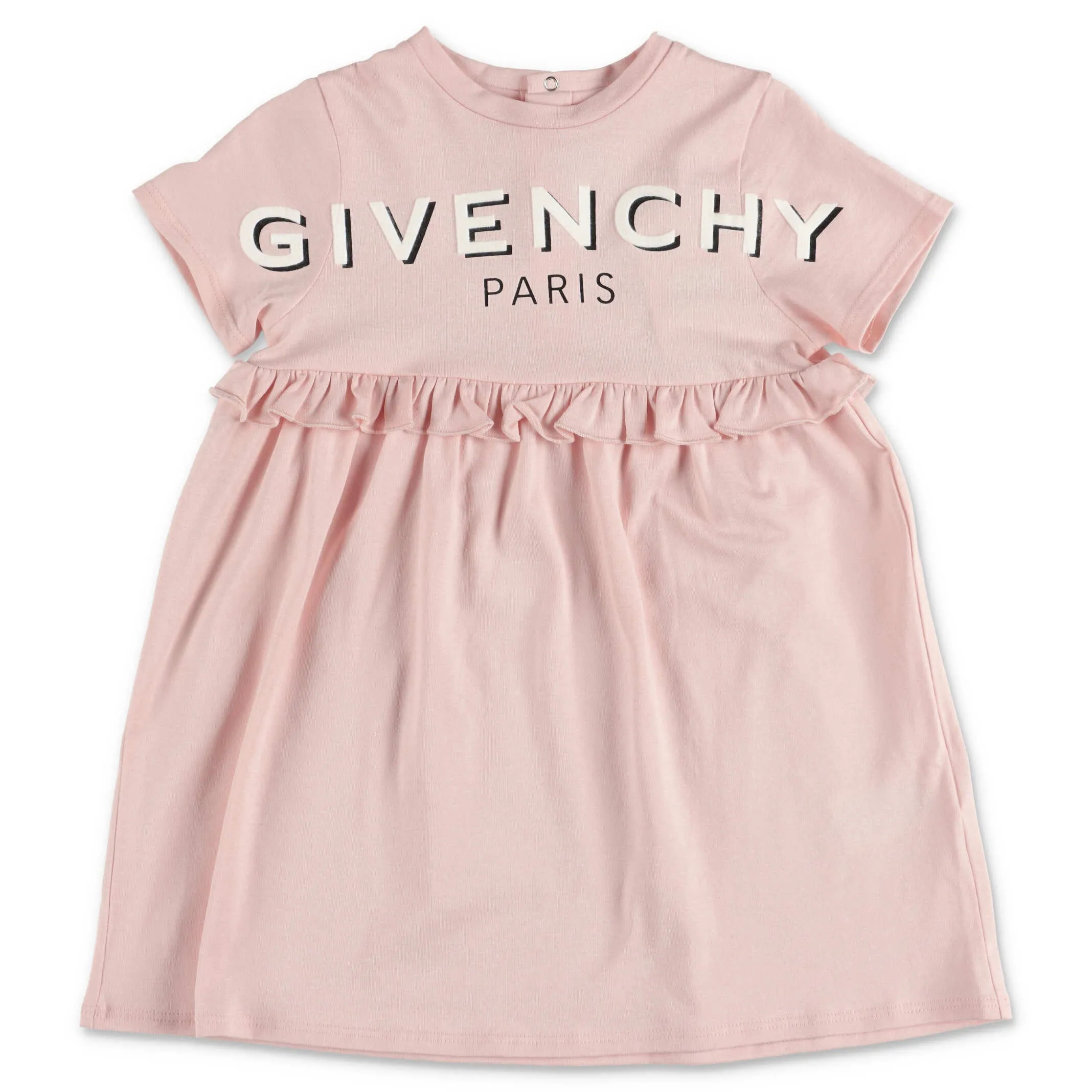 Givenchy Kids Logo Printed Dress