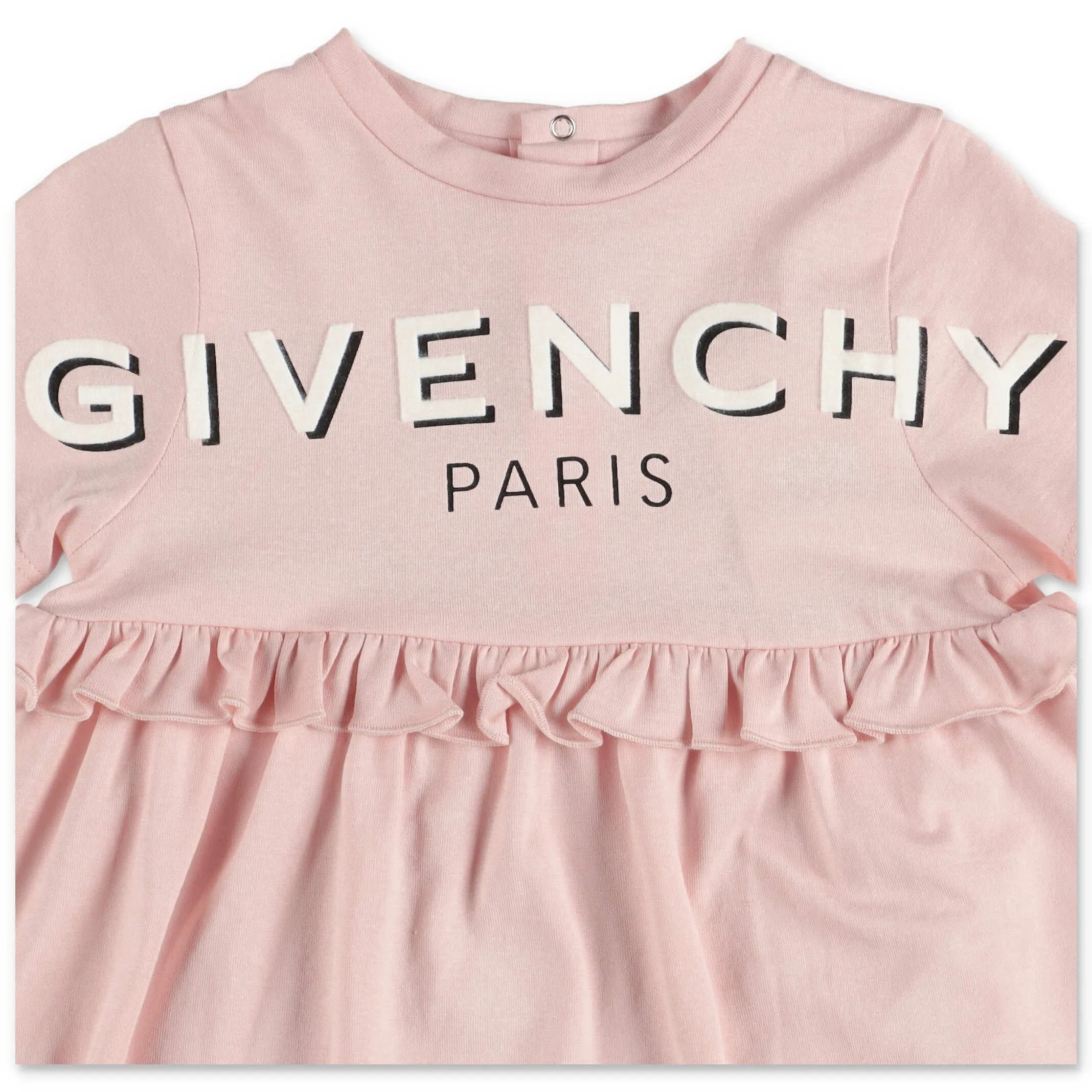 Givenchy Kids Logo Printed Dress