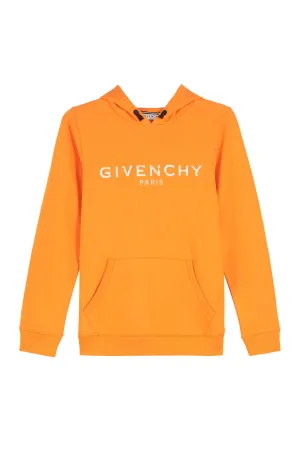 Givenchy Kids Logo Printed Hoodie