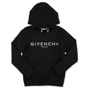 Givenchy Kids Logo Printed Hoodie