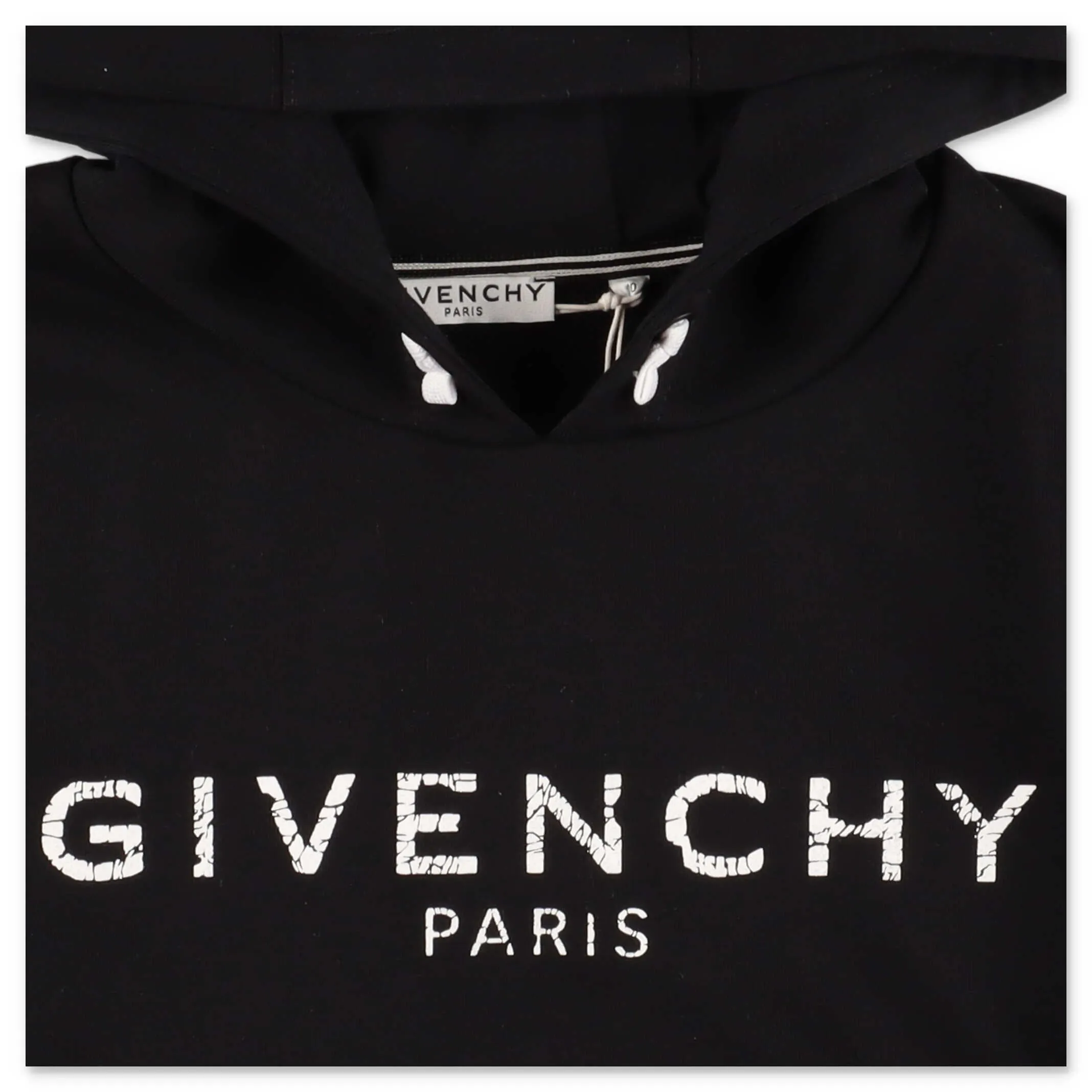 Givenchy Kids Logo Printed Hoodie