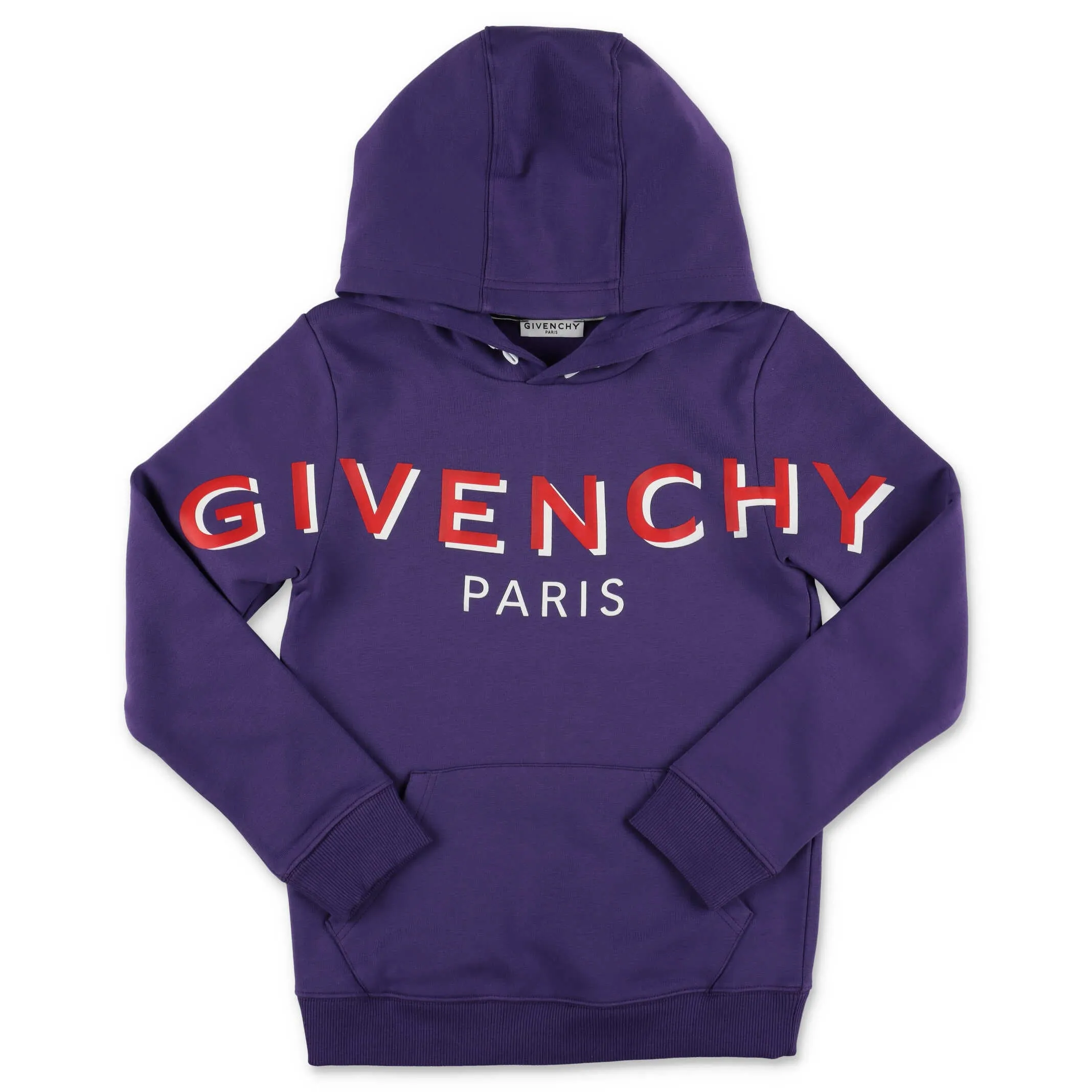 Givenchy Kids Logo Printed Hoodie