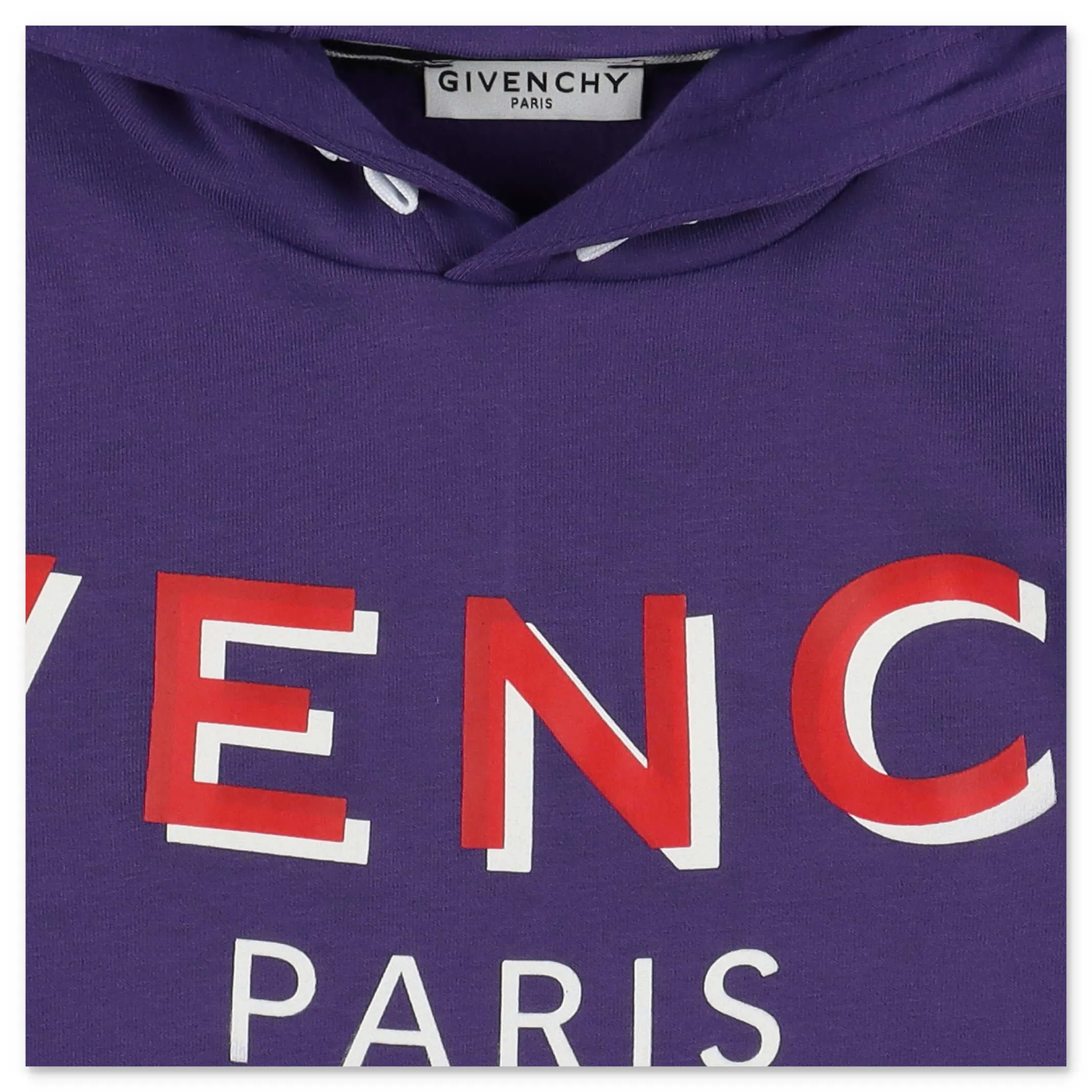 Givenchy Kids Logo Printed Hoodie