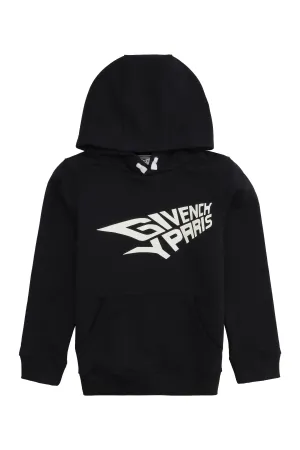 Givenchy Kids Logo Printed Hoodie