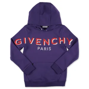 Givenchy Kids Logo Printed Hoodie
