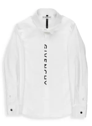 Givenchy Kids Logo Printed Shirt