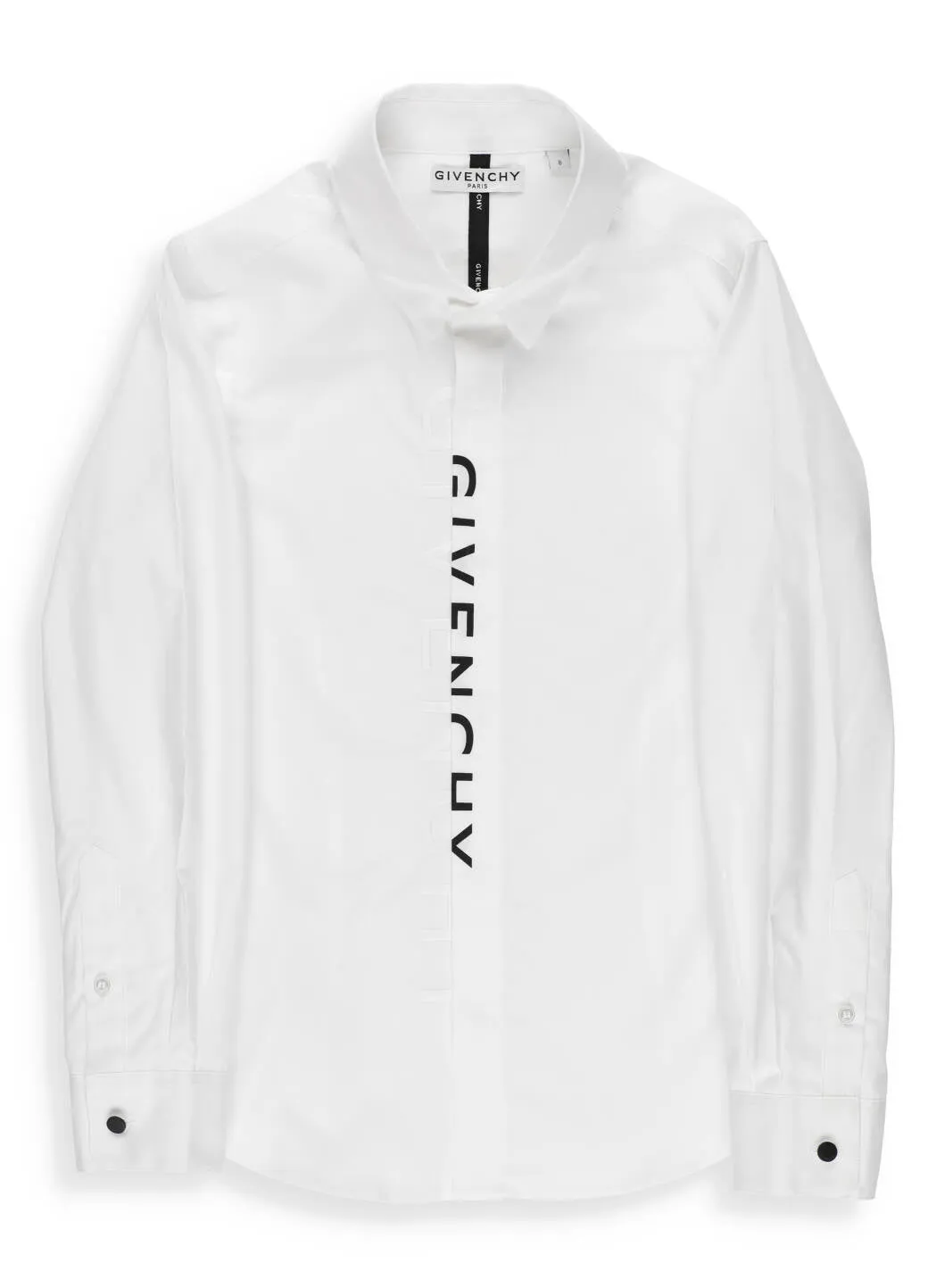 Givenchy Kids Logo Printed Shirt