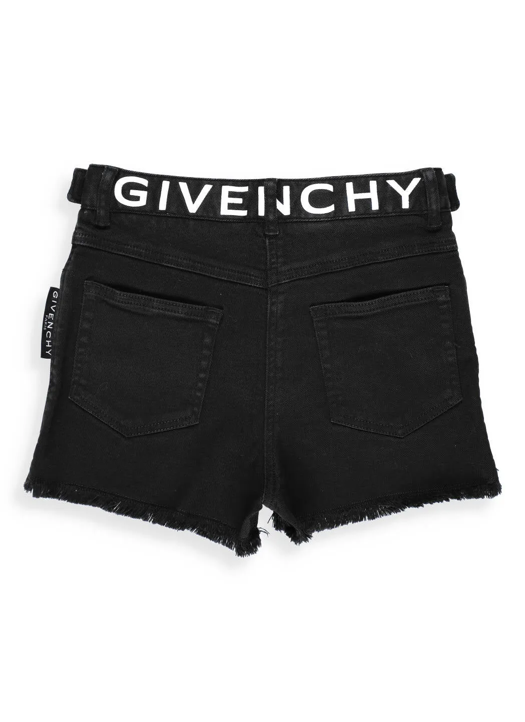 Givenchy Kids Logo Printed Shorts
