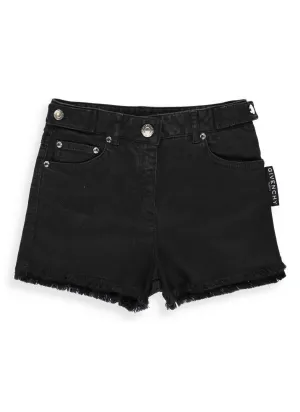 Givenchy Kids Logo Printed Shorts