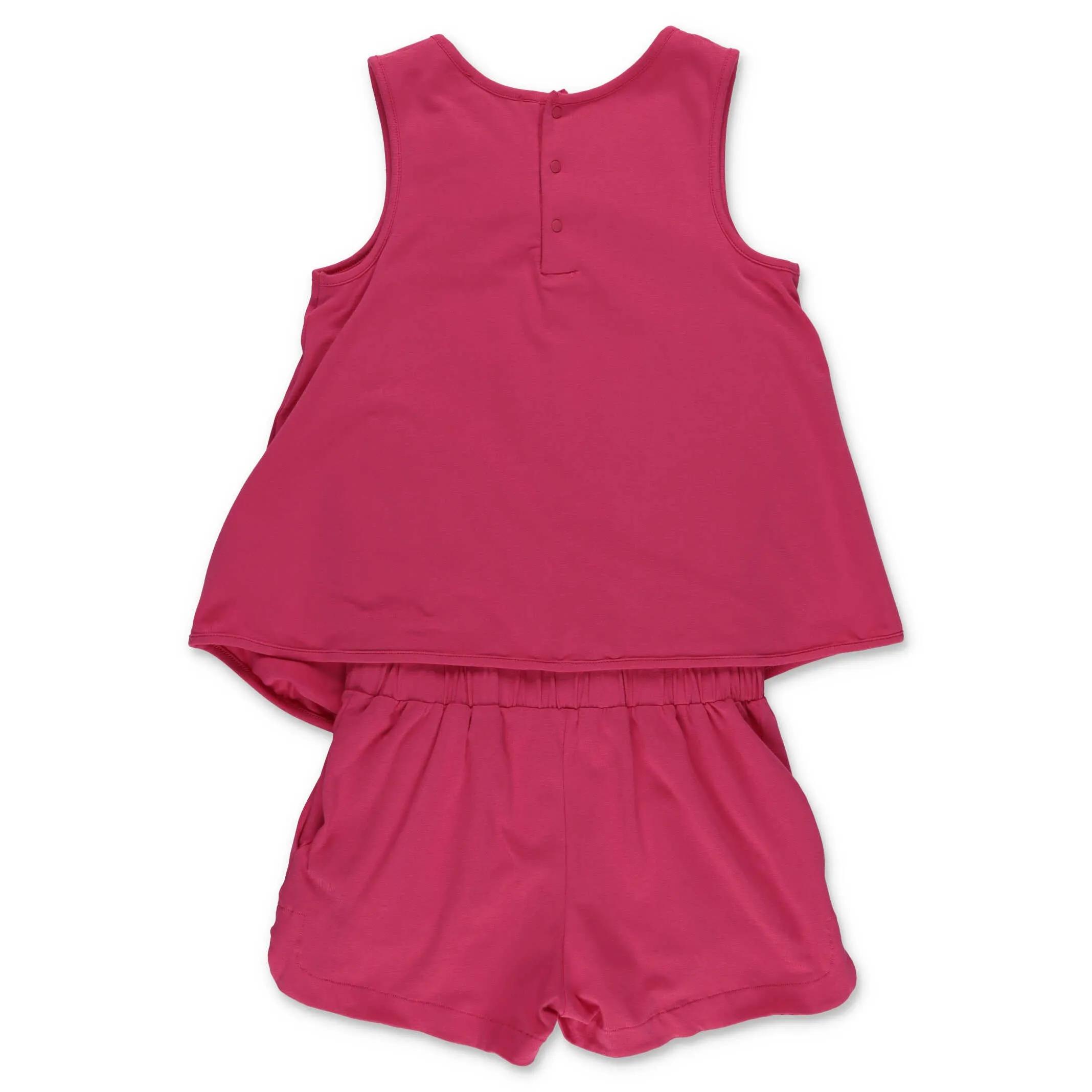 Givenchy Kids Logo Printed Sleeveless Playsuit