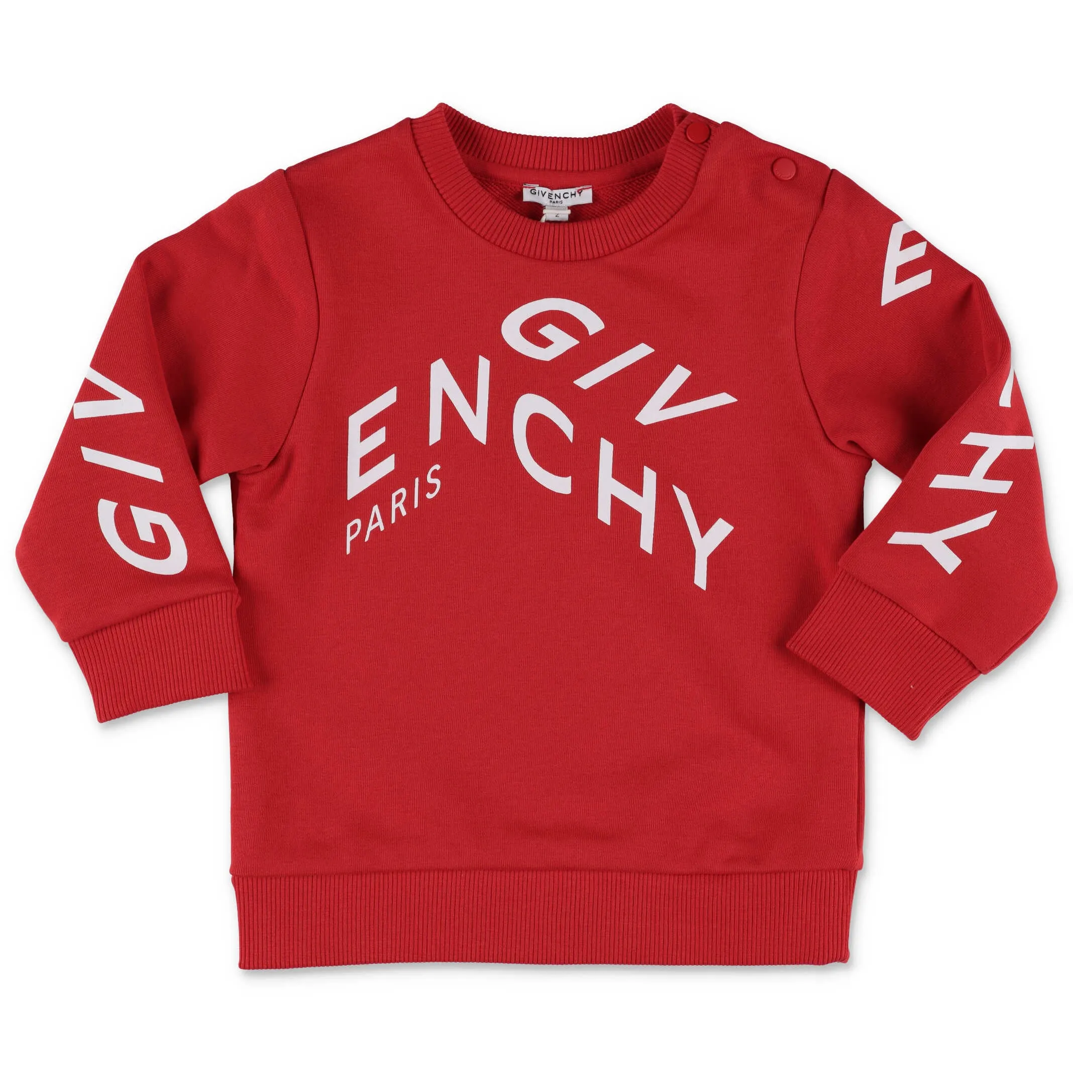 Givenchy Kids Logo Printed Sweatshirt