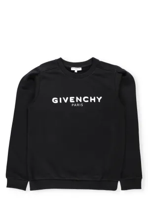 Givenchy Kids Logo Printed Sweatshirt