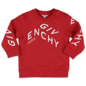 Givenchy Kids Logo Printed Sweatshirt
