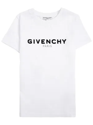 Givenchy Kids Logo Printed T-Shirt