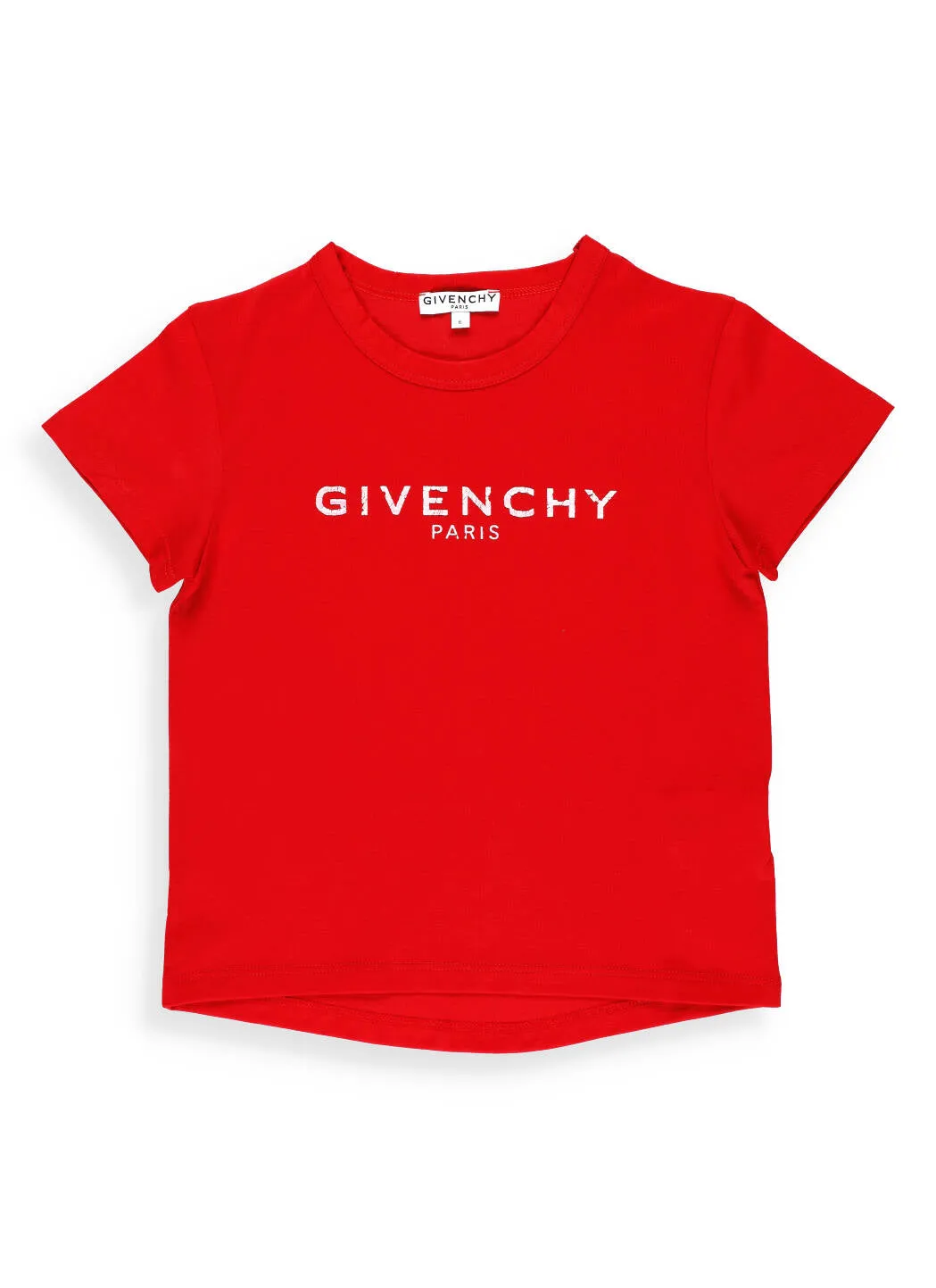 Givenchy Kids Logo Printed T-Shirt
