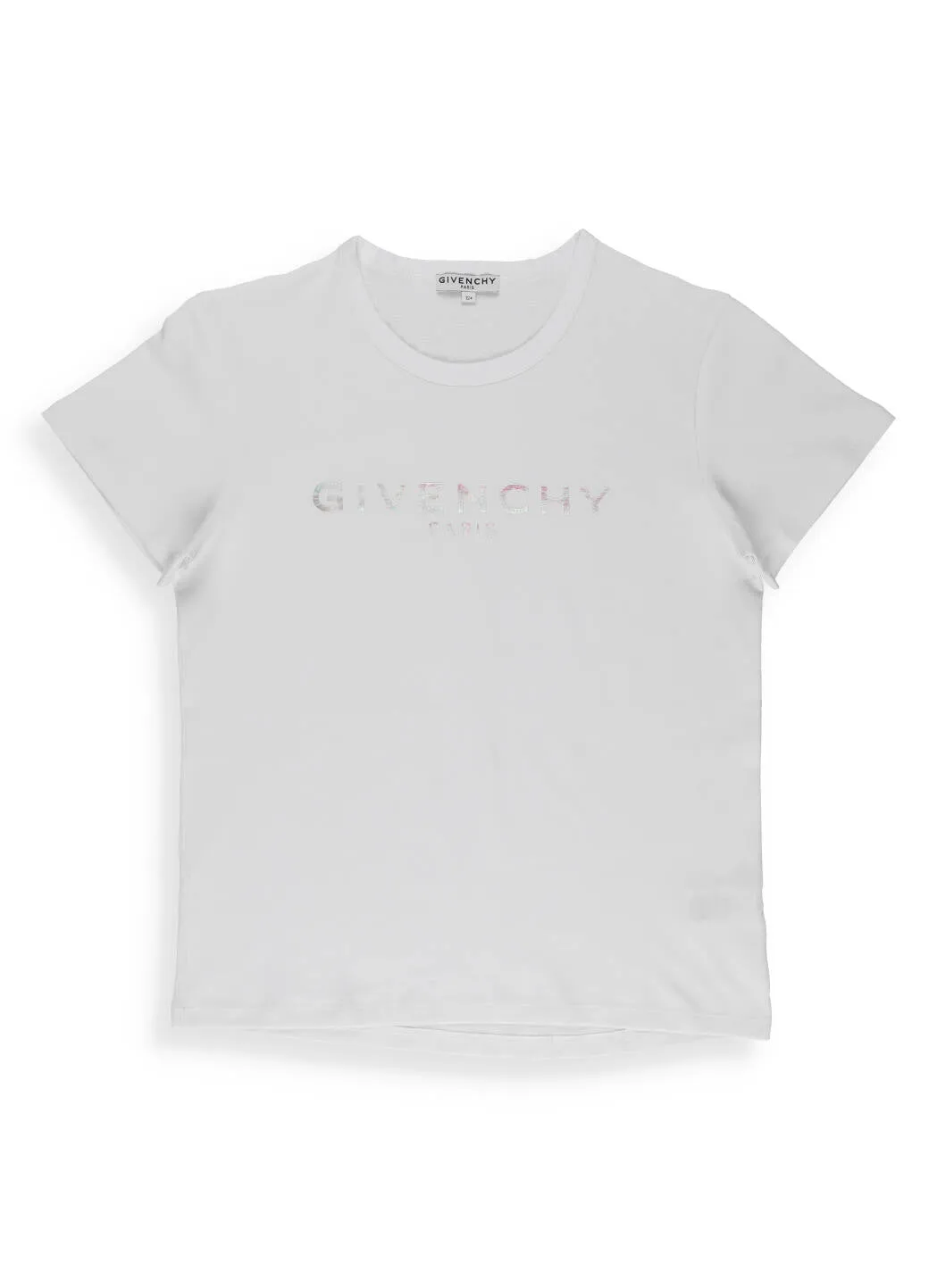 Givenchy Kids Logo Printed T-Shirt