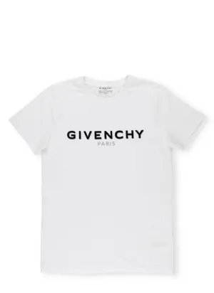 Givenchy Kids Logo Printed T-Shirt