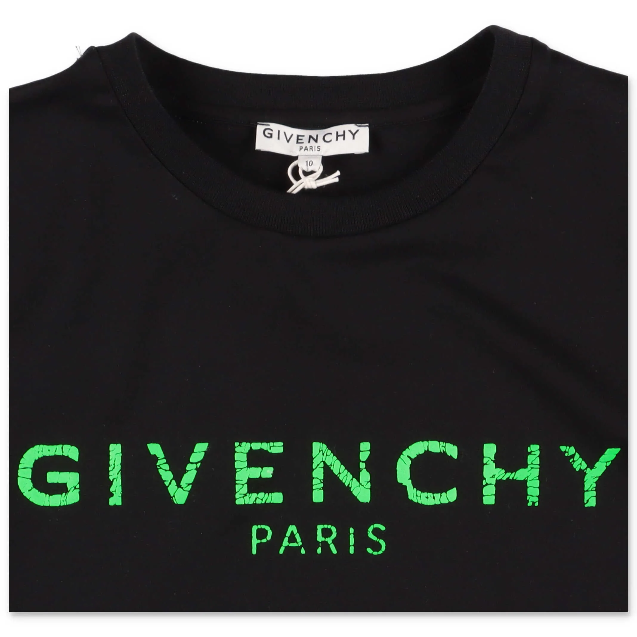 Givenchy Kids Logo Printed T-Shirt