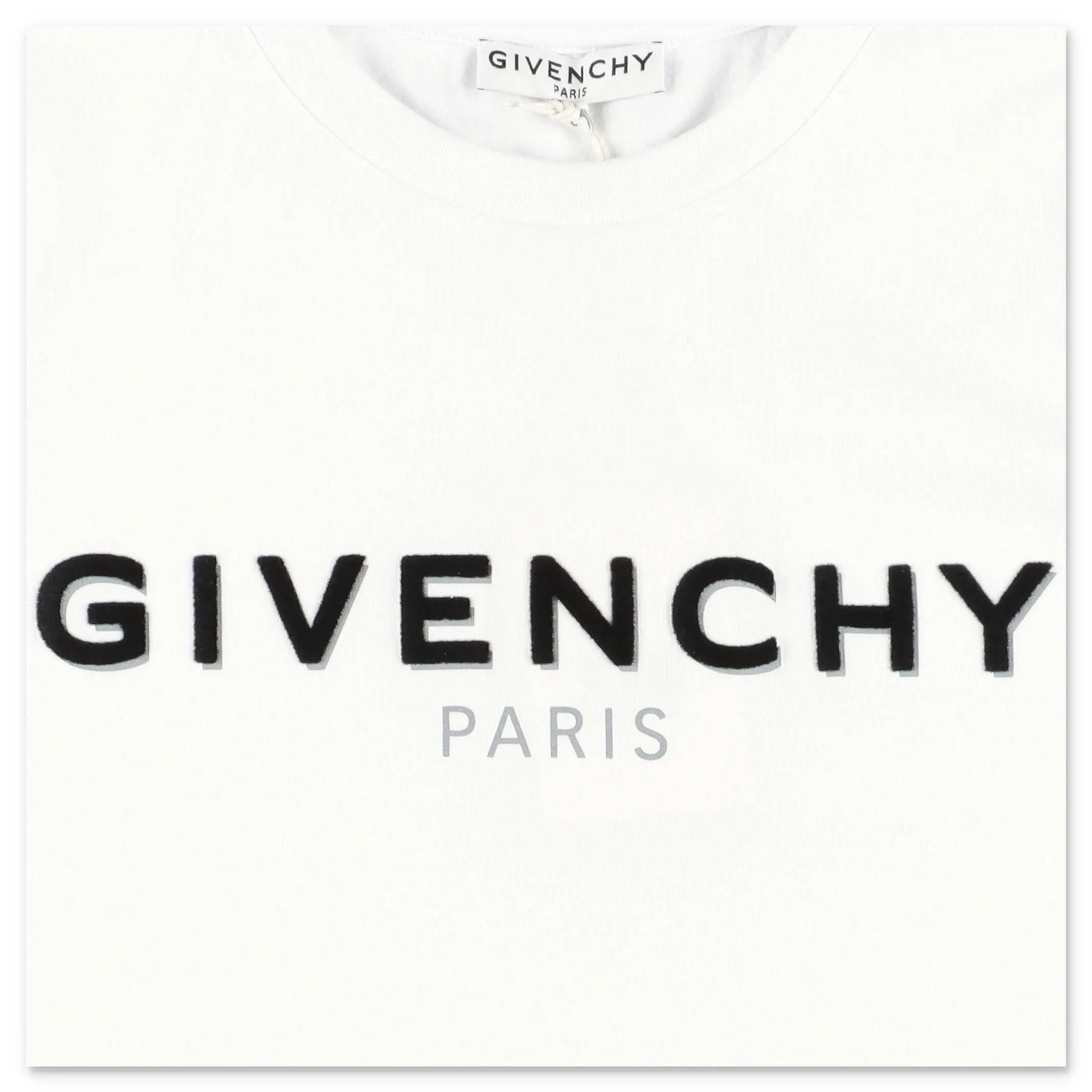 Givenchy Kids Logo Printed T-Shirt