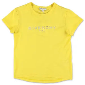 Givenchy Kids Logo Printed T-Shirt