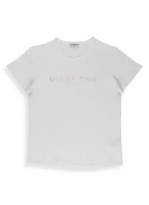 Givenchy Kids Logo Printed T-Shirt