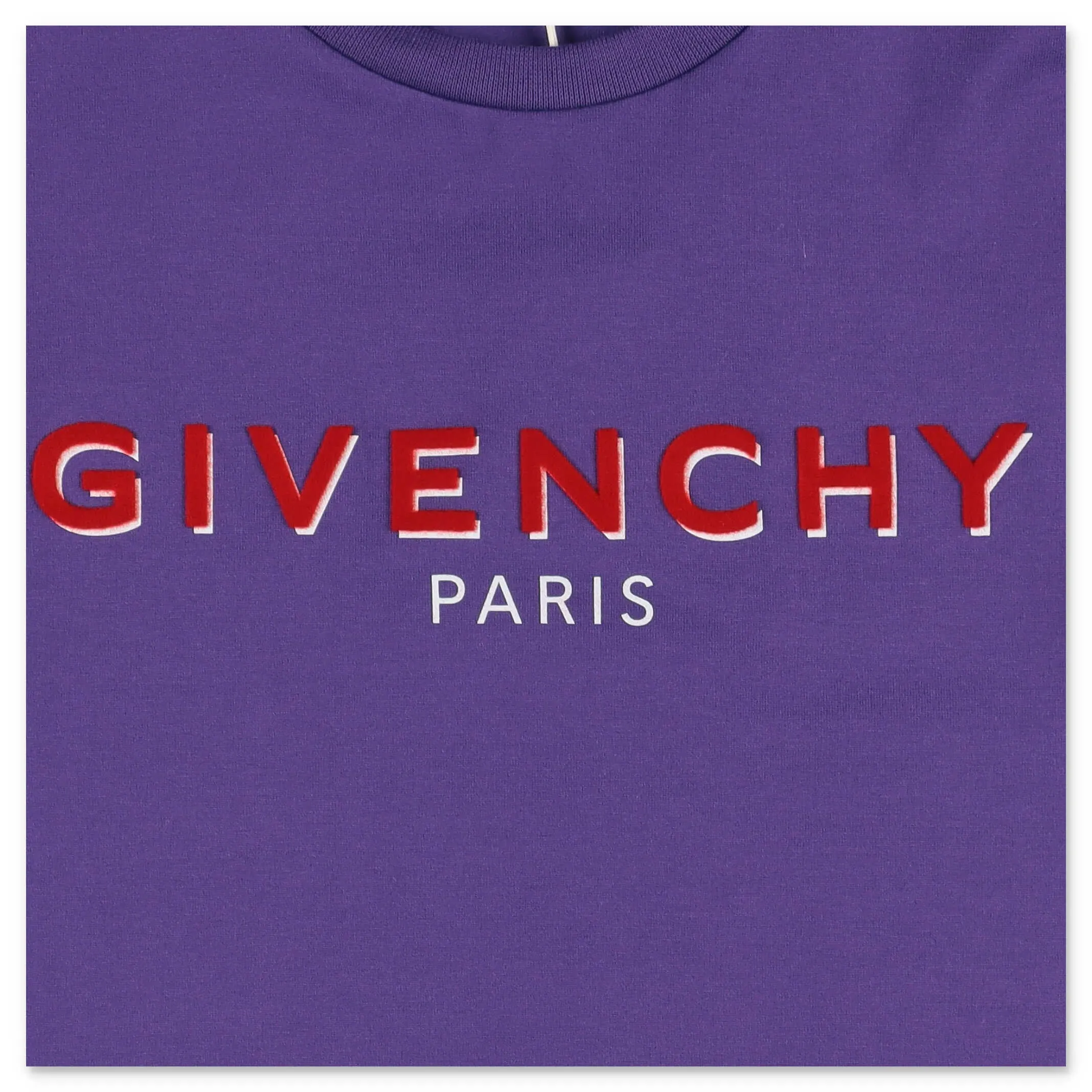 Givenchy Kids Logo Printed T-Shirt