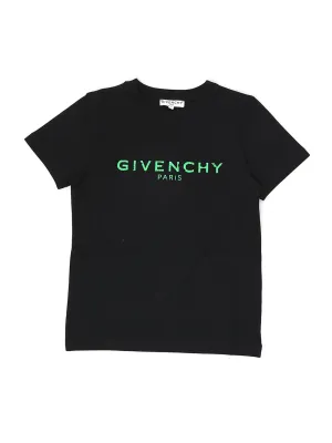 Givenchy Kids Logo Printed T-Shirt