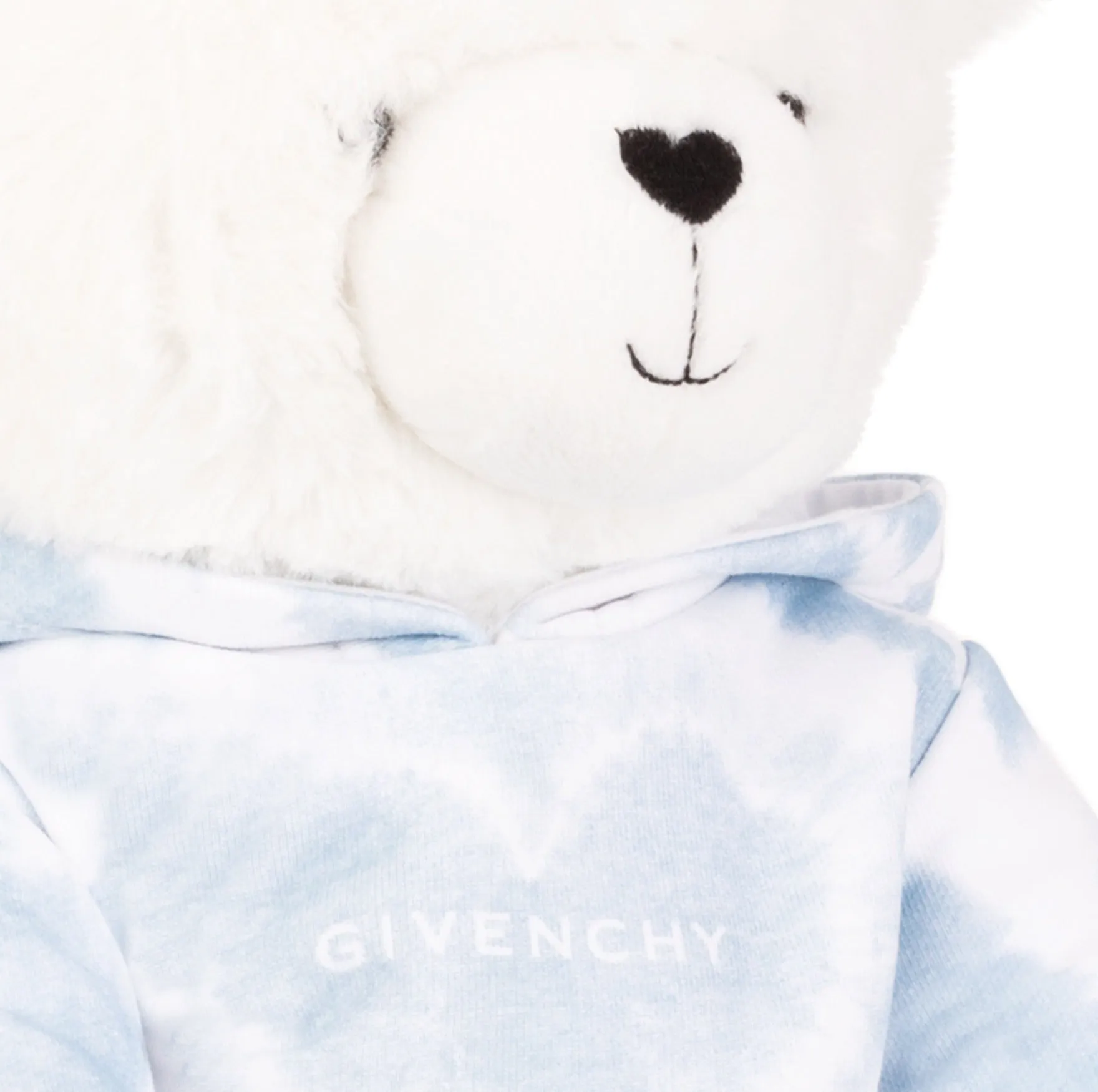 Givenchy Kids Logo Printed Tie-Dye Teddy Bear