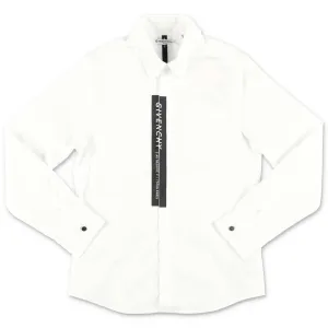 Givenchy Kids Logo Stripe Printed Shirt