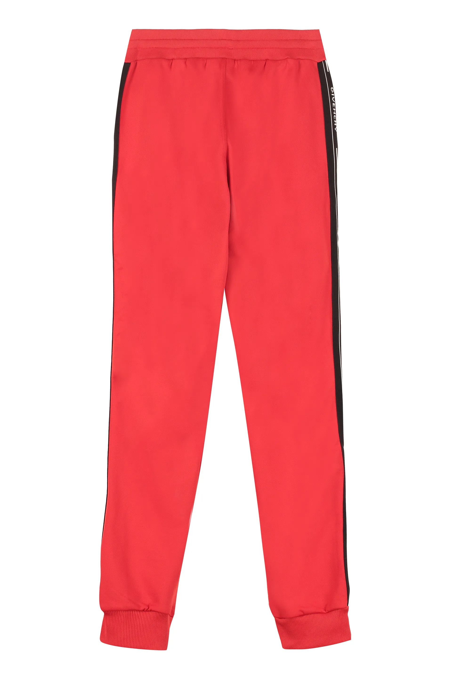 Givenchy Kids Logo Tape Drawstring Track Pants