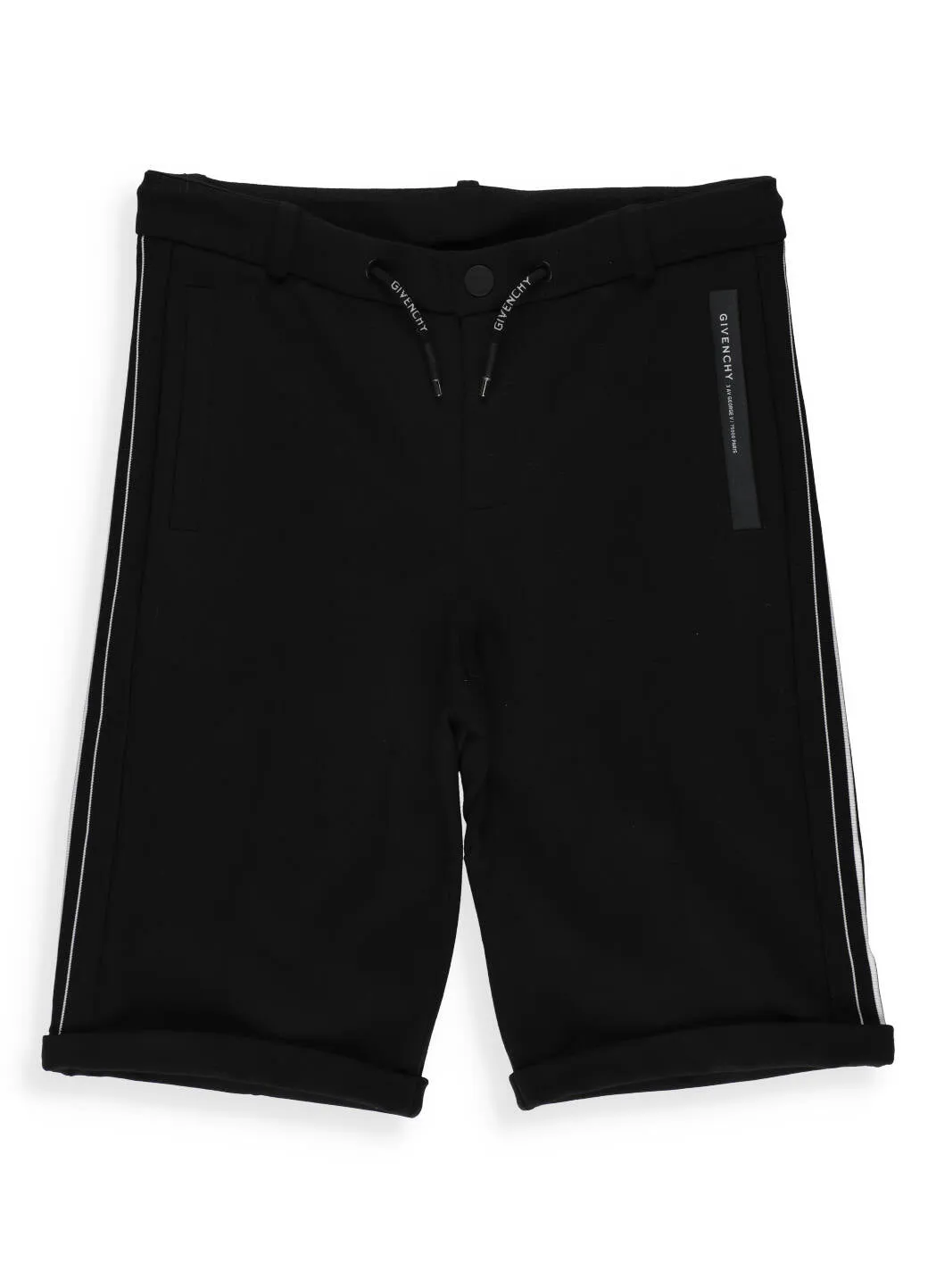 Givenchy Kids Logo Tape Shorts