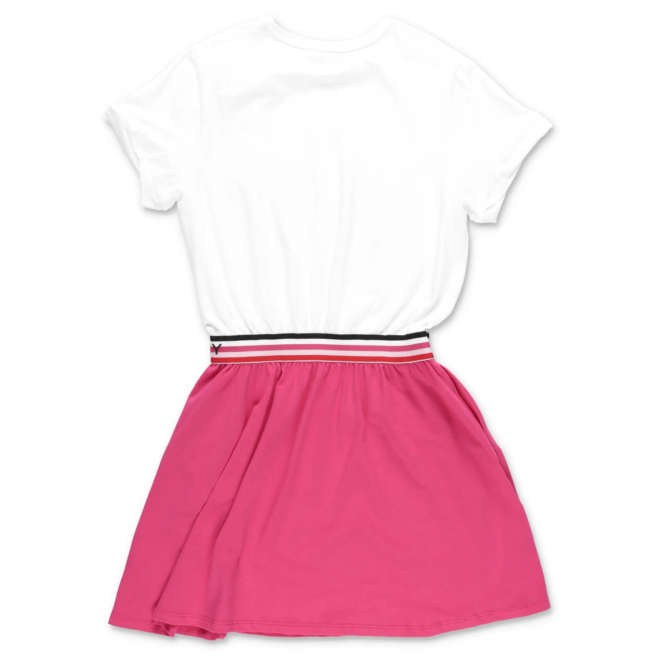Givenchy Kids Logo Tape T-Shirt Dress