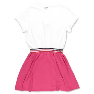 Givenchy Kids Logo Tape T-Shirt Dress