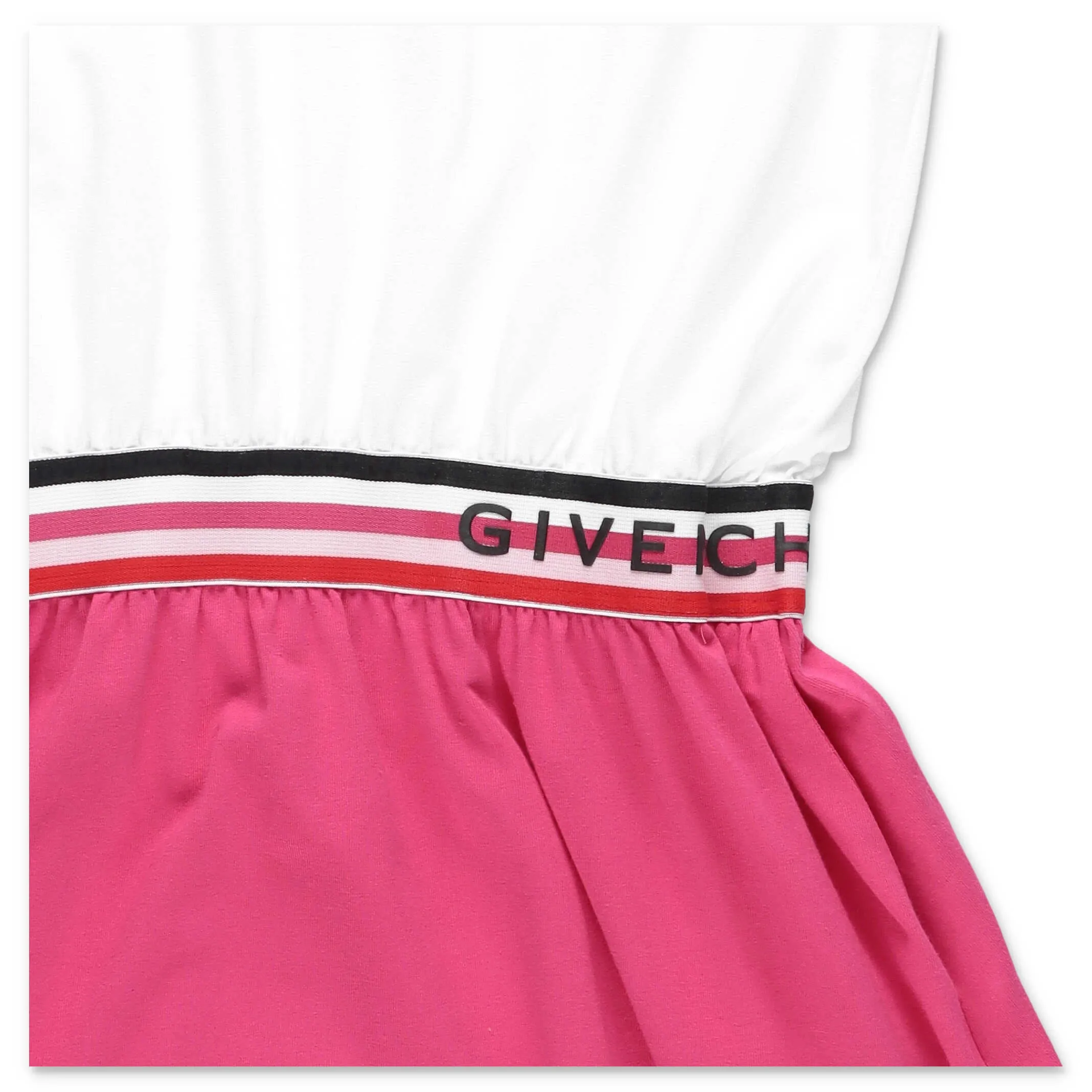 Givenchy Kids Logo Tape T-Shirt Dress