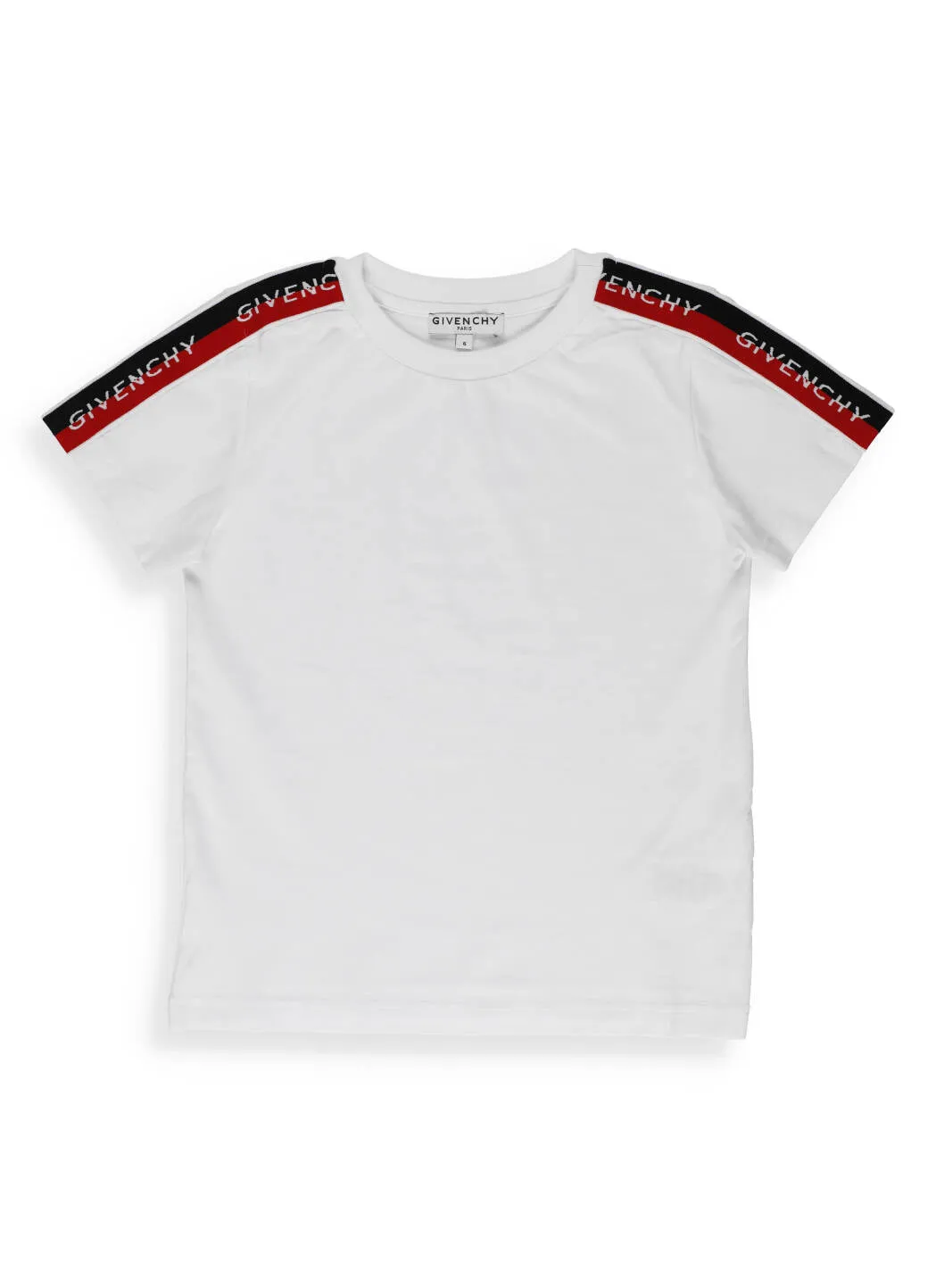 Givenchy Kids Logo Tape T-Shirt