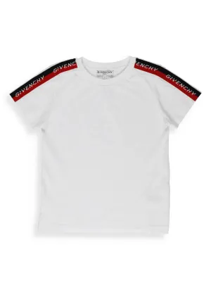 Givenchy Kids Logo Tape T-Shirt