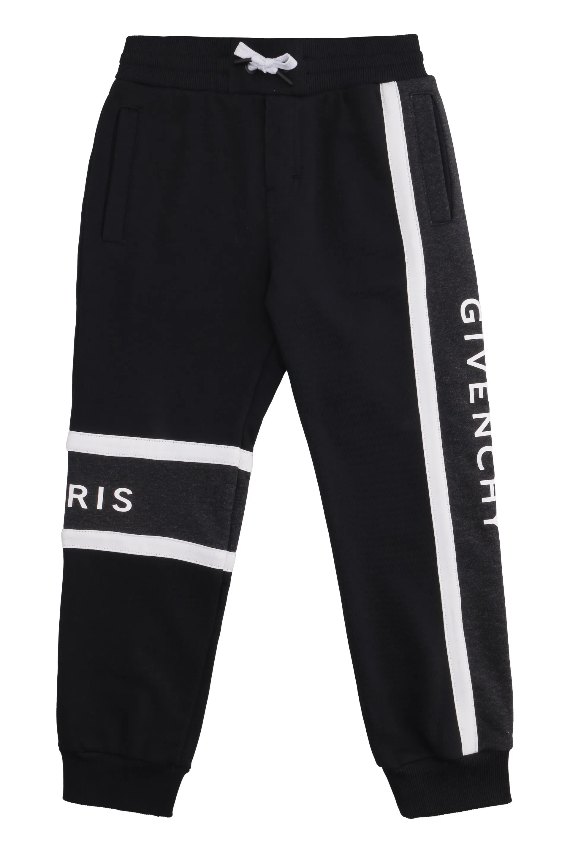 Givenchy Kids Logo Tape Track Pants
