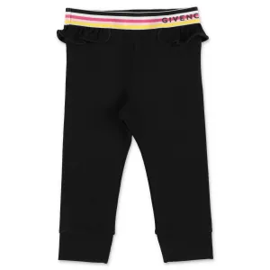 Givenchy Kids Logo Waistband Pants