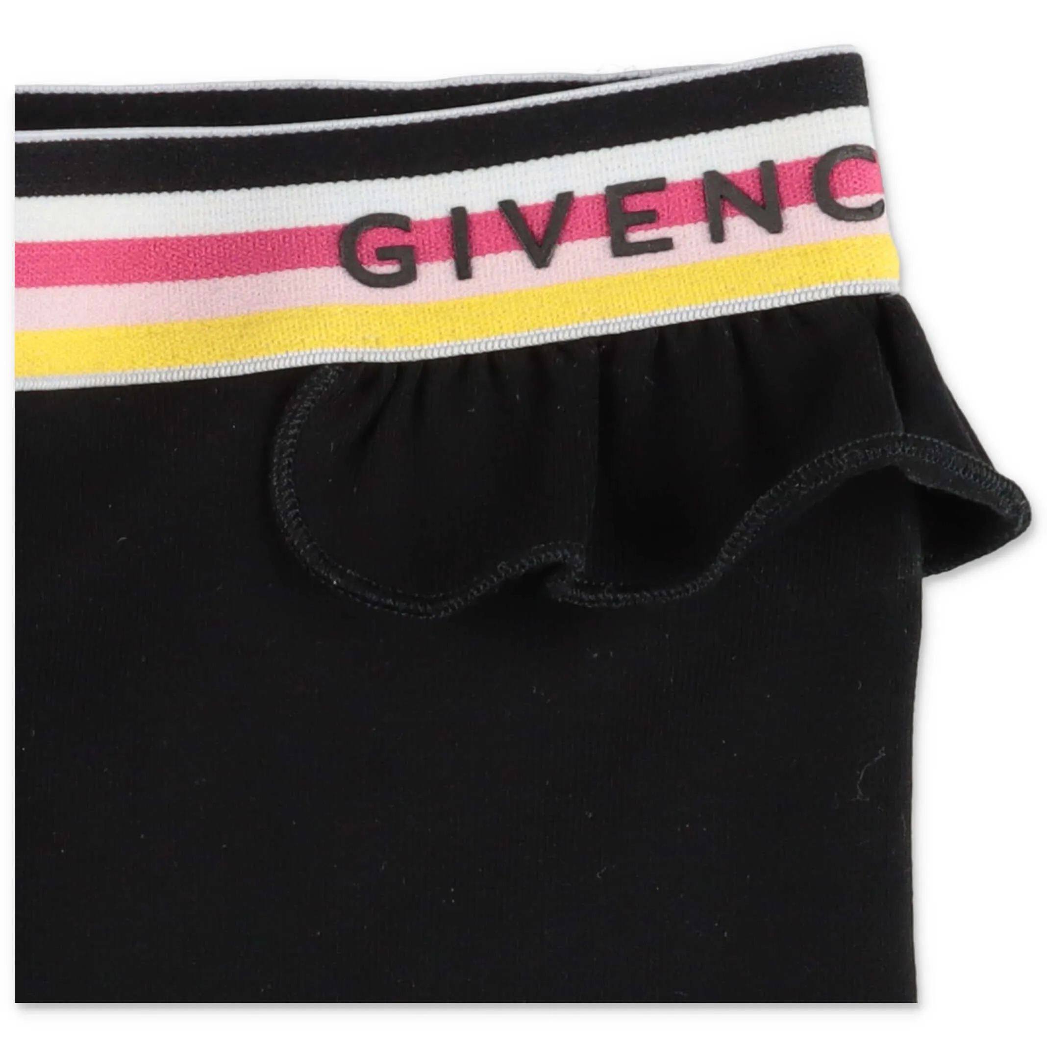 Givenchy Kids Logo Waistband Pants