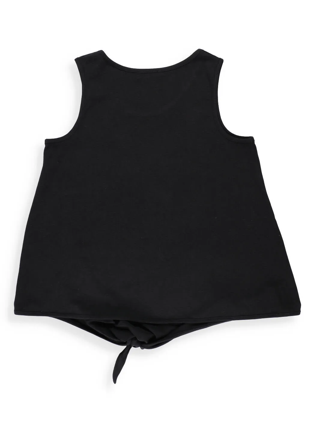 Givenchy Kids Metallic Logo Print Tank Top