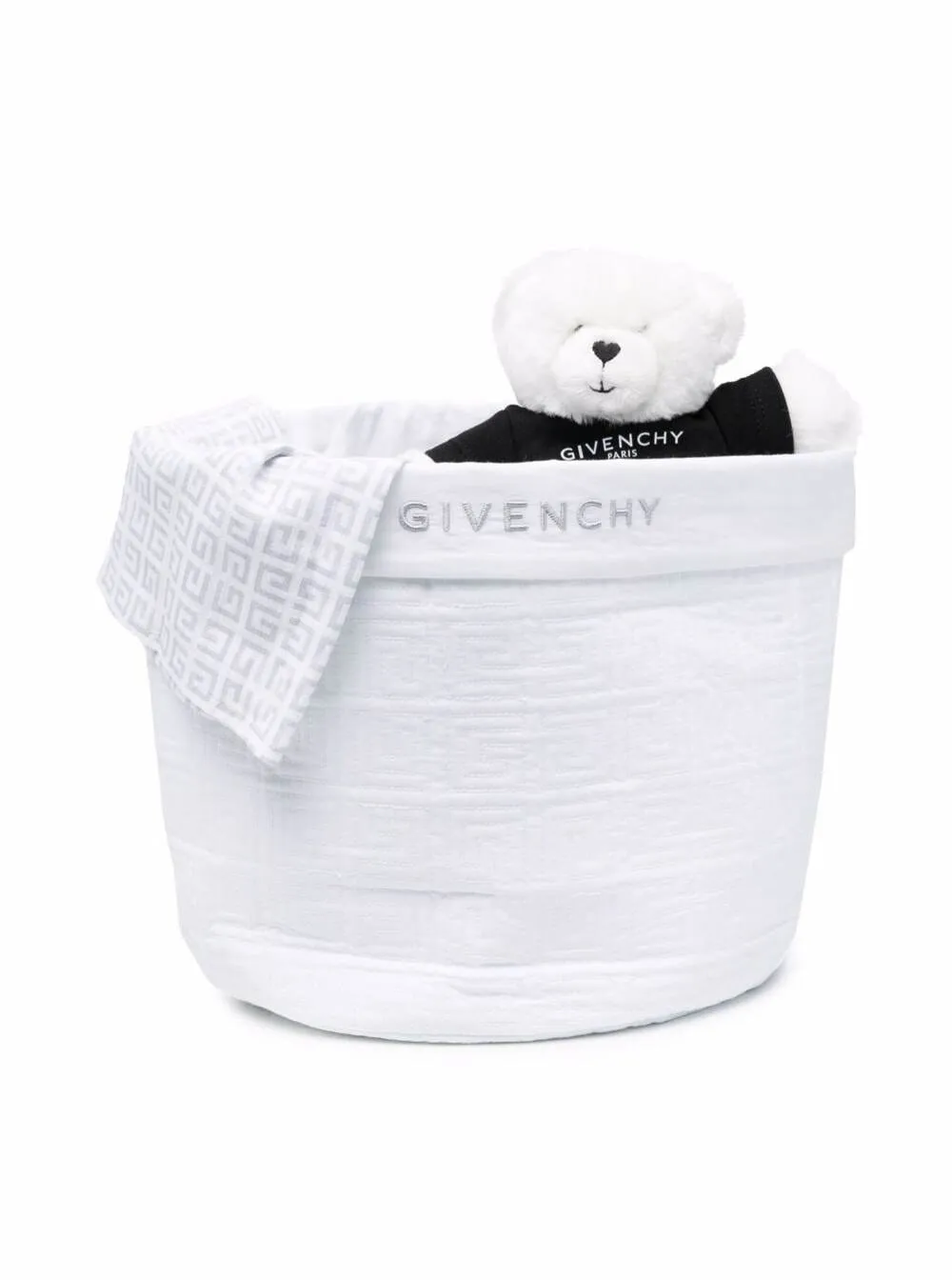 Givenchy Kids Printed Baby Pajamas Set