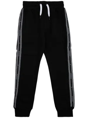 Givenchy Kids Side Stripe Track Pants