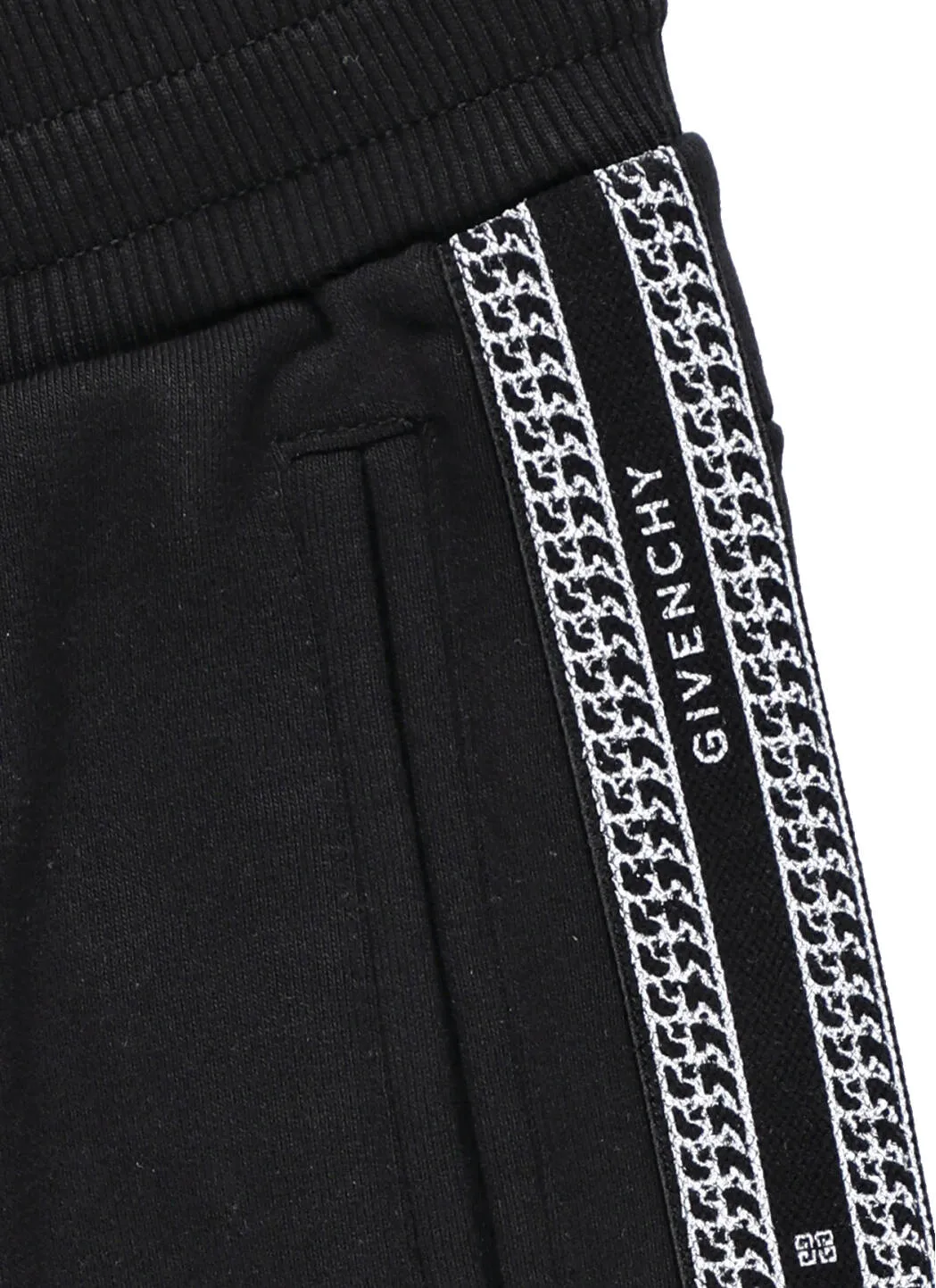 Givenchy Kids Side Stripe Track Pants