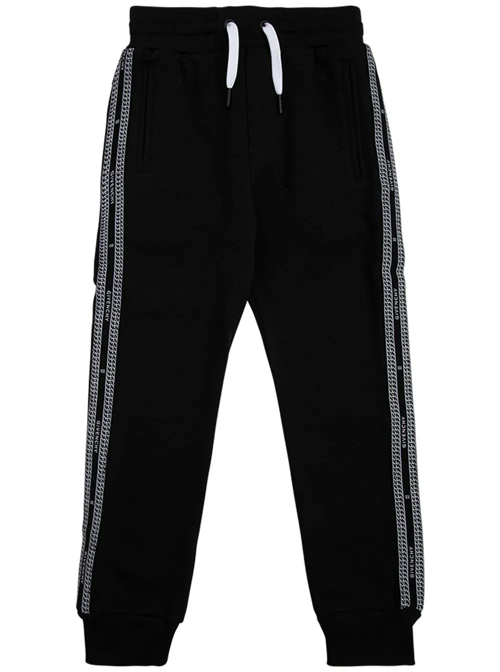 Givenchy Kids Side Stripe Track Pants