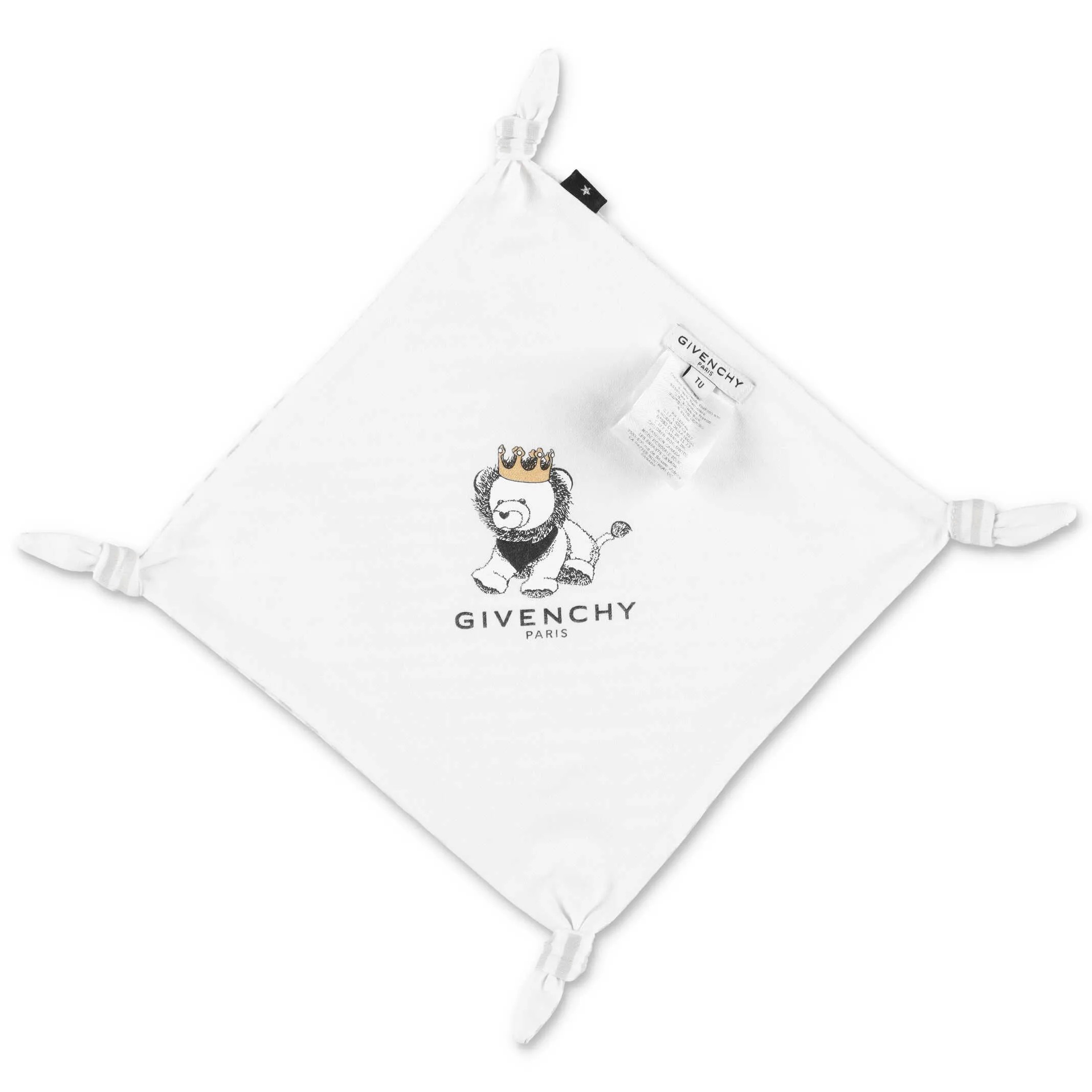 Givenchy Kids Striped Animal Print Babygrow Set